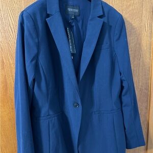 Banana Republic Women's Deep Blue Suit Jacket